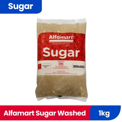 ALFAMART SUGAR WASHED 1KG 111191