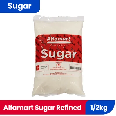 ALFAMART SUGAR REFINED 1/2KG 111192