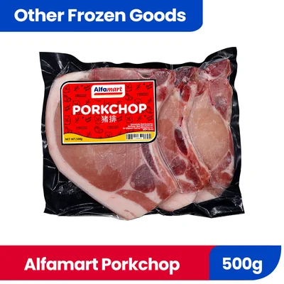 ALFAMART PORK CHOP 500G 310069