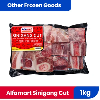 ALFAMART SINIGANG CUT 1KG 320322