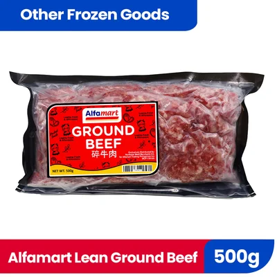 ALFAMART LEAN GROUND BEEF 500G320382