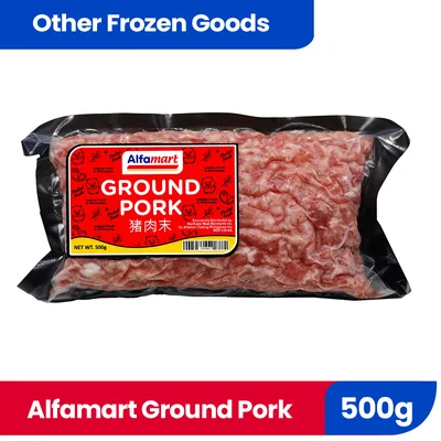 ALFAMART GROUND PORK 500G320389