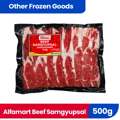 ALFAMART BEEF SAMGYUPSAL 500G320397