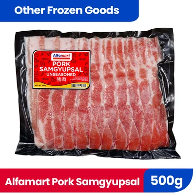 ALFAMART PORK SAMPYUPSAL 500G320401