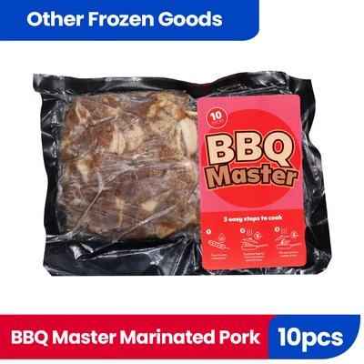 BBQ MASTER MARNTED PORK 10S320571