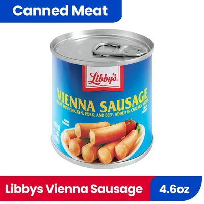 LIBBYS VIENNA SAUSAGE 4.60Z 110166