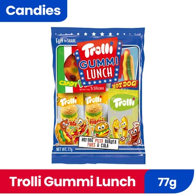 TROLLI GUMMI LUNCH77G 212427