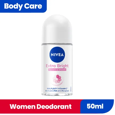 NIVEA WMN DEO RO EXTRBRGHT 50ML 510098