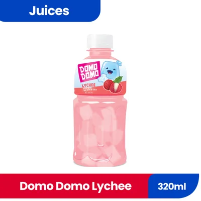 Domo Domo Lychee Flavor 320Ml 213897