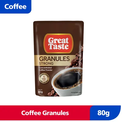 GREAT TASTE GRANULES 100G 210906