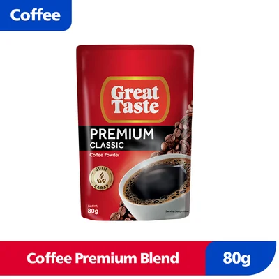 Great Taste Premium Blend 80G 210905