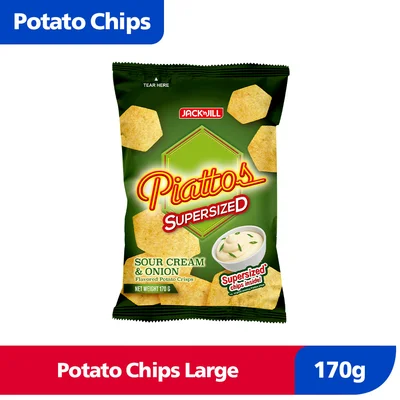 Jack&Jll Piattos S&C170G/168G 213166