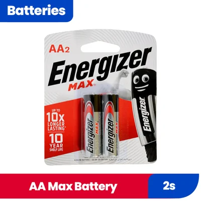 Energizer Aa Max 2S 510399