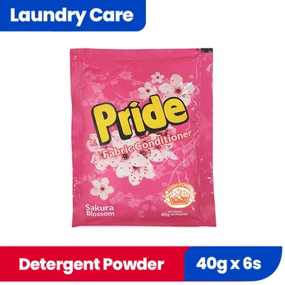 Pride Detpow W/Fbcn Skra 40Gx6S 510797