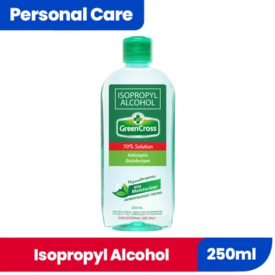GREEN CROSS ALCO70%W/MOIST250ML 510901