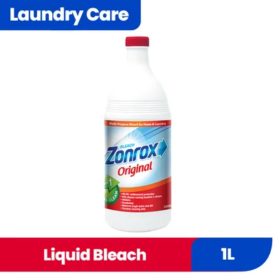 ZONROX BLEACH ORIGINAL 1L 510741
