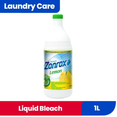 ZONROX BLEACH LEMON 1L 510744