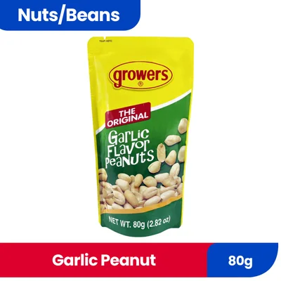 Growers Garlic Peanut 80G 210278