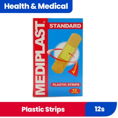 MEDIPLAST STANDARD STRIPS 12S 610940