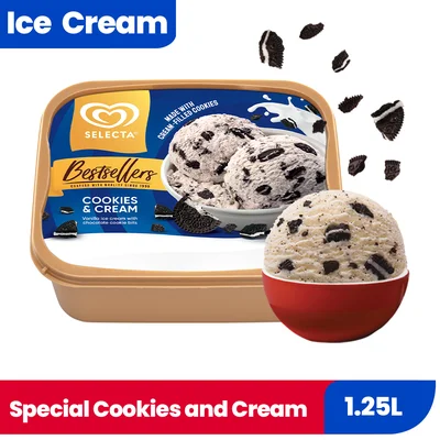 F-SEL SPCL COOKIES&CREAM 1.3L310723