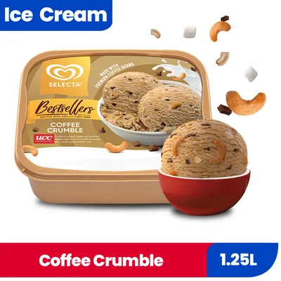 Selecta Coffee Crumble 1.25L 310136