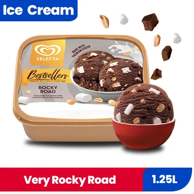 Selecta Very Rocky Road 1.25L 310768