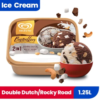 Selecta Double Dtch/Rcky Rd1.25L 310135