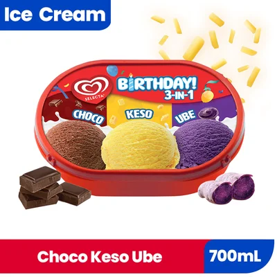 F-SEL 3N1 CHOCO KESO UBE 750ML310154
