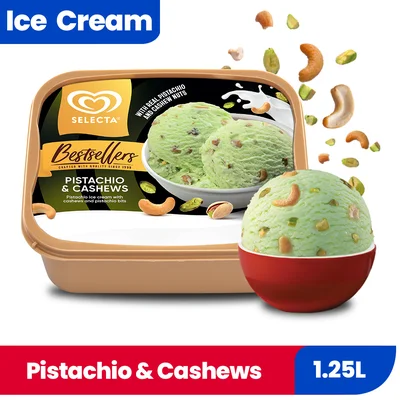 Selecta  Pistachio & Cshew 1.25L 310131