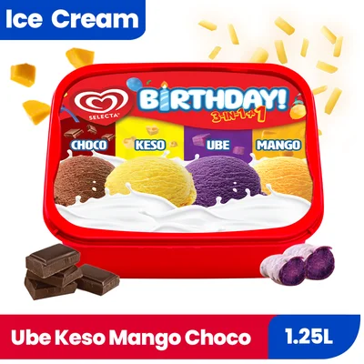 Selecta  4N1 Ube Kso Cho Mg1.25L 320618