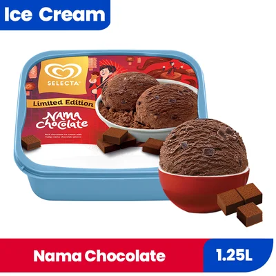 Selecta  Nama Chocolate 1.25L Le 321330