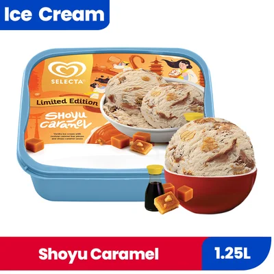 Selecta Shoyu Caramel 1.25L Le 321331