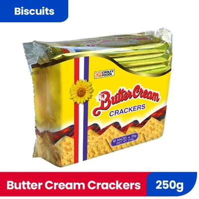 Butter Cream Crackers 250G 211924