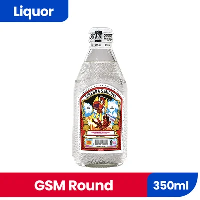 GSM ROUND 350ML 210031