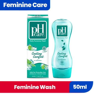 PH CARE FEMWASH COOL CMFRT 50ML 514288