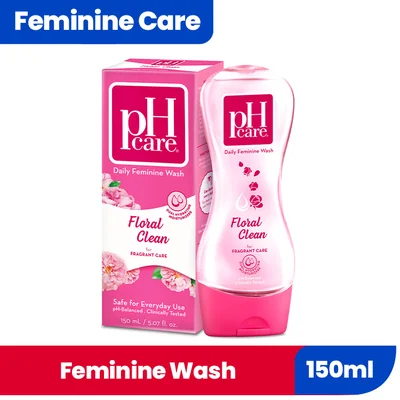 PH CARE FEMWASH FLRL CLN 150ML 514287