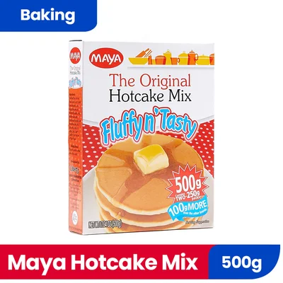 MAYA HOTCAKE MIXES 500G 110423