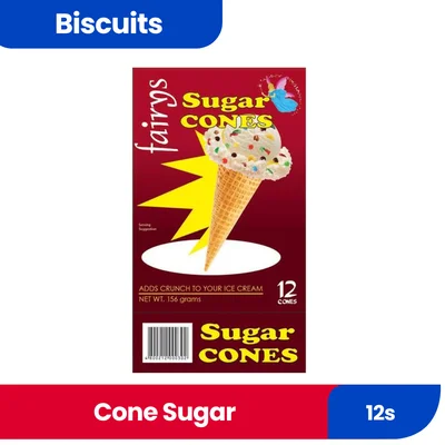 Fairys Cone Sugar 12S 210182