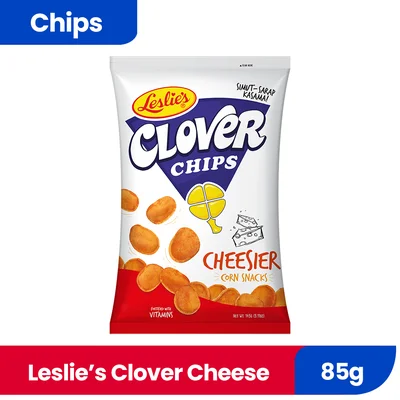 LESLIE'S CLOVER CHEESE 85G 210243