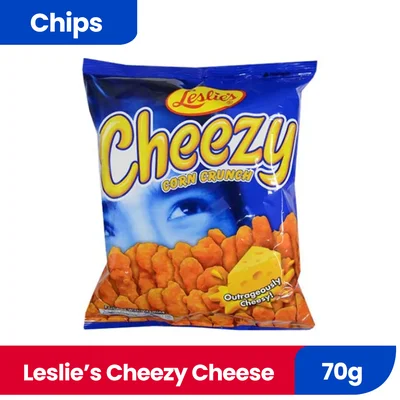 Leslie'S Cheezy Cheese 70G 210239
