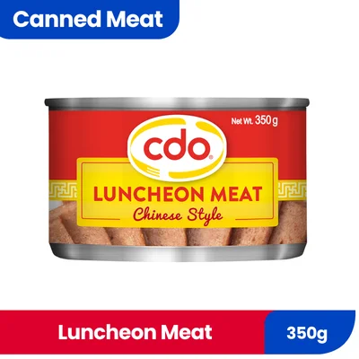 Cdo Chinese Luncheon Meat 350G 110583