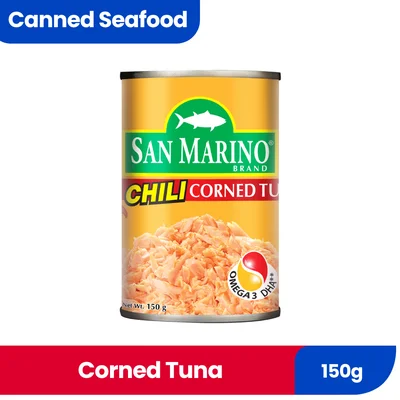 SAN MARINO CHLI CRNED TUNA 150G 110279