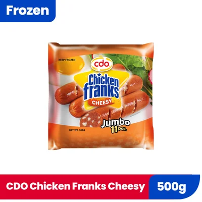 CDO CHSY CHX FRANKS JUMBO 500G 310809