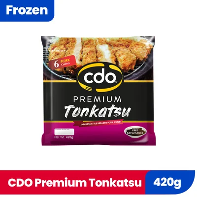 CDO PREMIUM TONKATSU 420G 320281