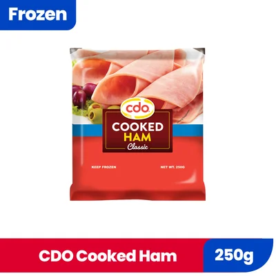 Cdo Ham Cooked Slcd 250Gm 311057