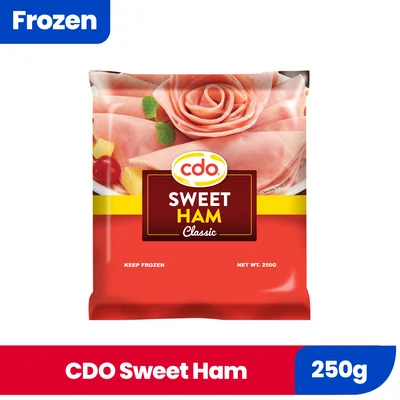 CDO HAM SWEET SLCD 250GM311054