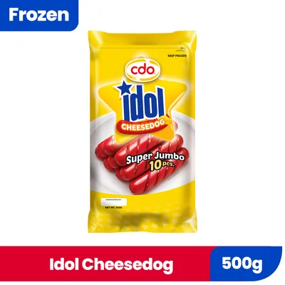 CDO IDOL HDOG JMBO CHESE 500GM311051
