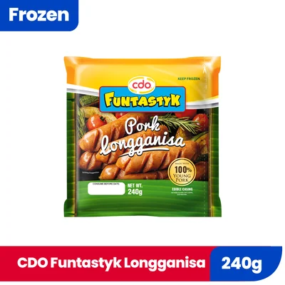 CDO FUNTASTYK LONGGANISA 240G310047