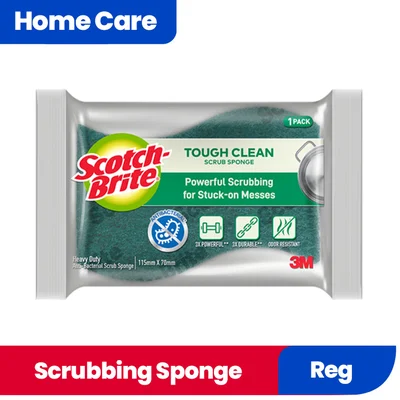 SBRITE SCRUB SPONGE ANTIBAC 510186