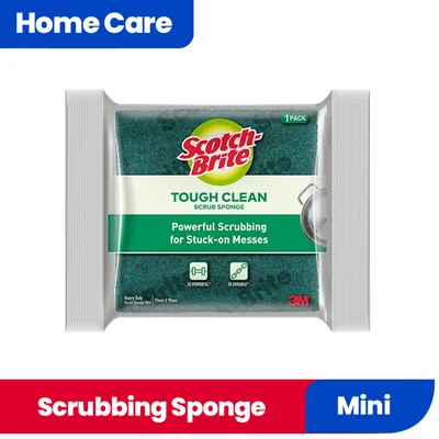 SCOTCHBRITE HEAVYSCRBSPNGE MINI 510185